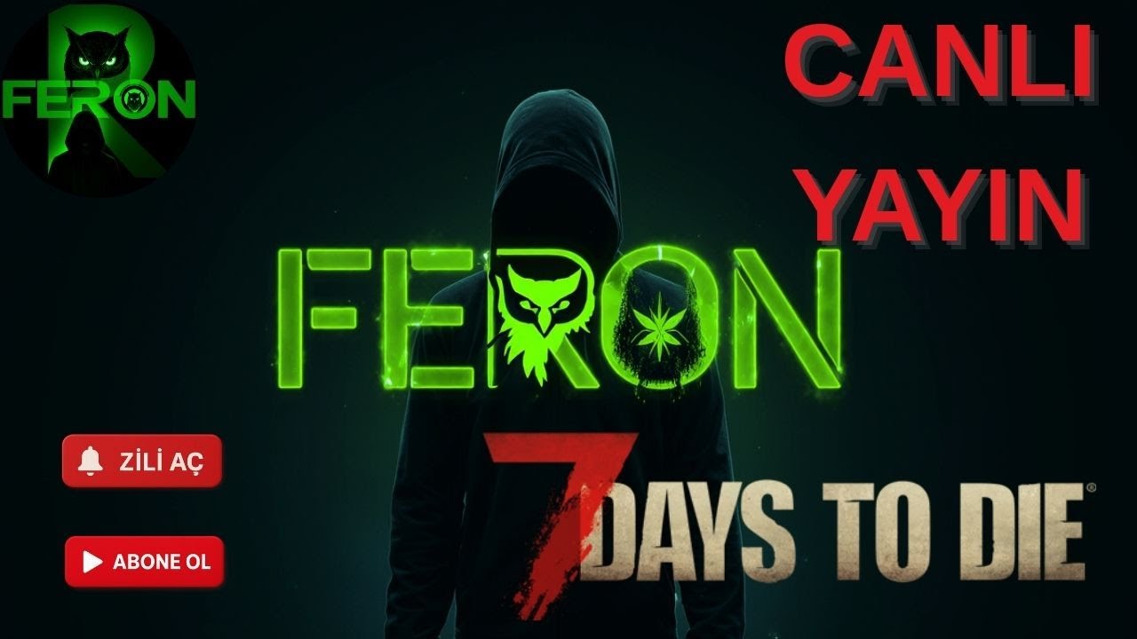 Darkness Falls  v6 Modu 7 Days to Die Canlı B.3