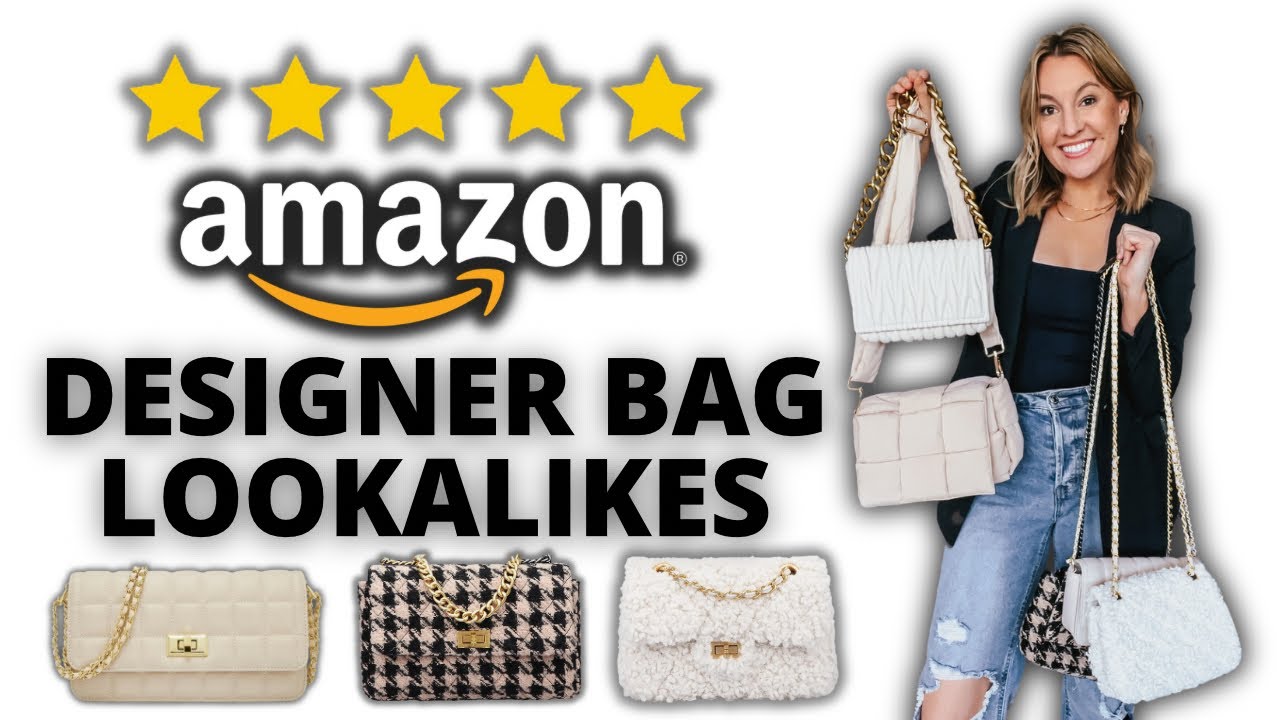 Лучшие дизайнерские сумки-двойники Amazon | Аксессуары, которые обязательно нужно купить на Amazon!