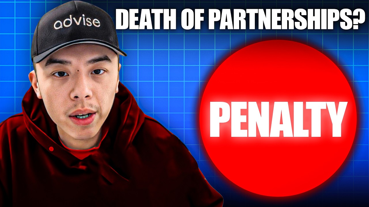 The Forbes manual penalty…(DEATH OF PARTNERSHIPS?!) - Building in Public Day 367