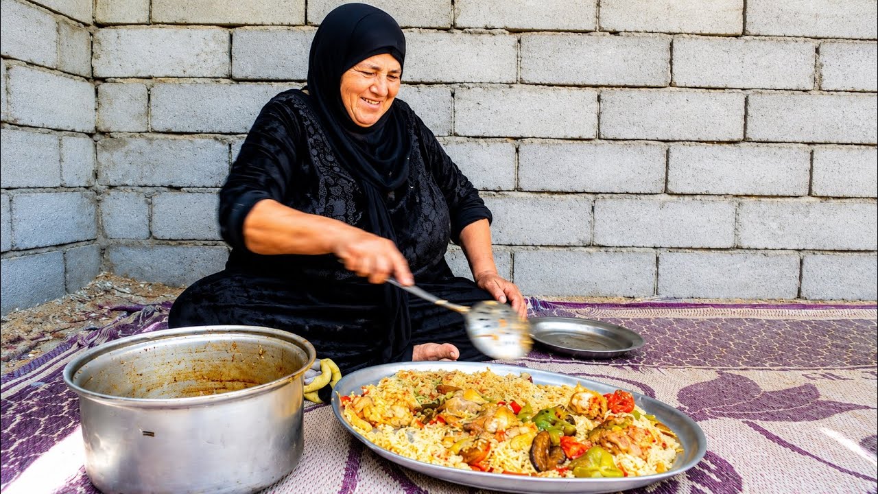 الحجية فاطمه شافت فتاة على اليوتيوب تسوي مقلوبة وحبت تسوي مثلها لكن ضبطت وياها