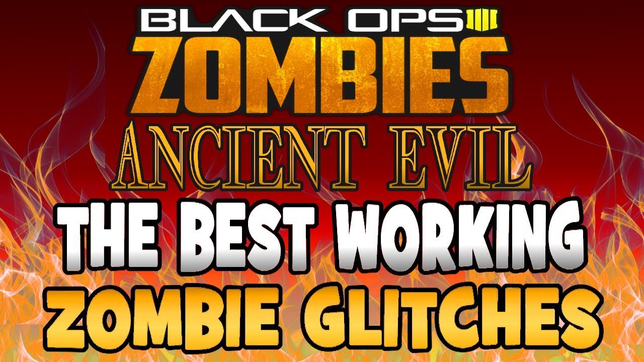 BO4 ZOMBIE GLITCHES - ALL THE BEST WORKING ZOMBIE GLITCHES ON ANCIENT EVIL - ANCIENT EVIL GLITCHES