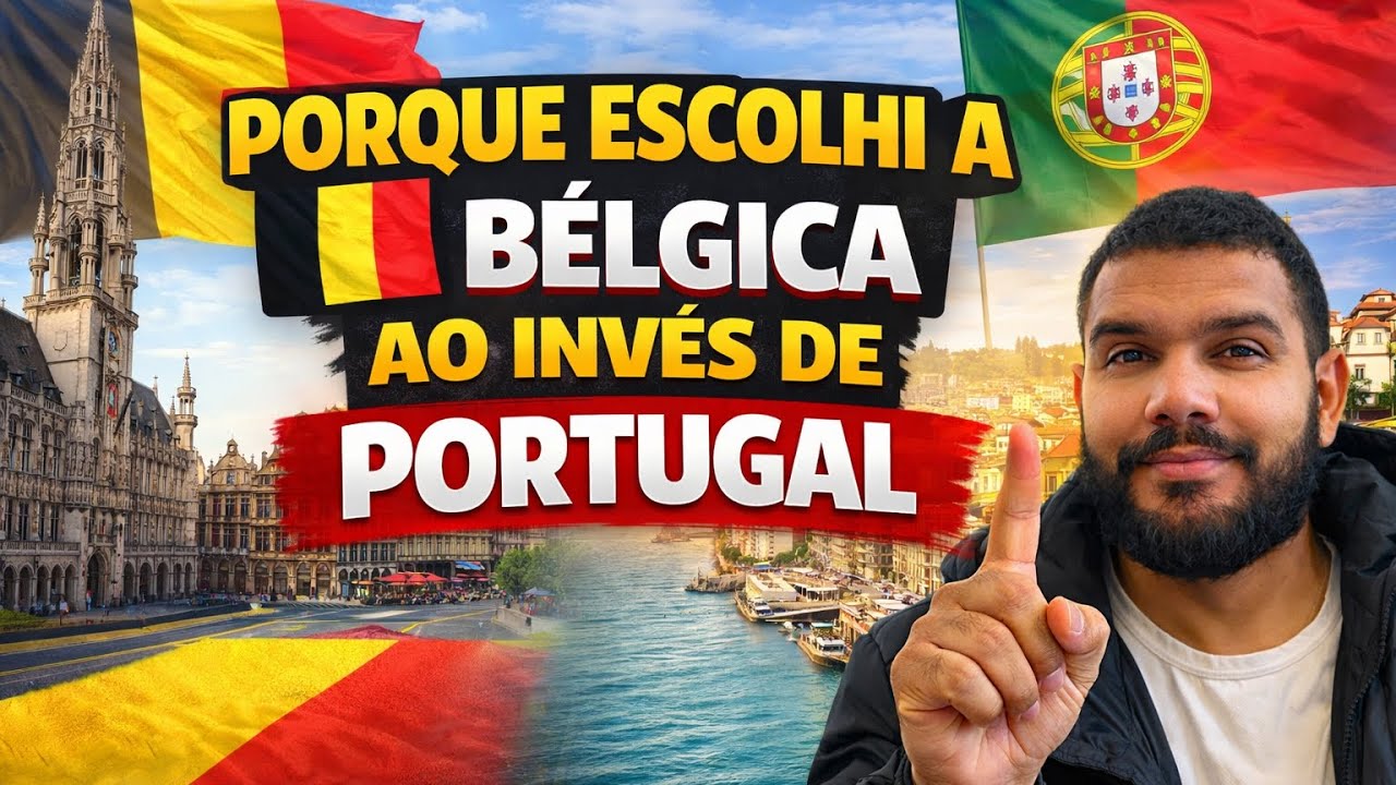 BÉLGICA! O MELHOR PAÍS PRA SE GANHAR DINHEIRO €€€