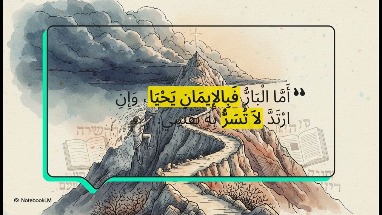 إمكانية الارتداد  دراسة كتابية  الجزء الثاني