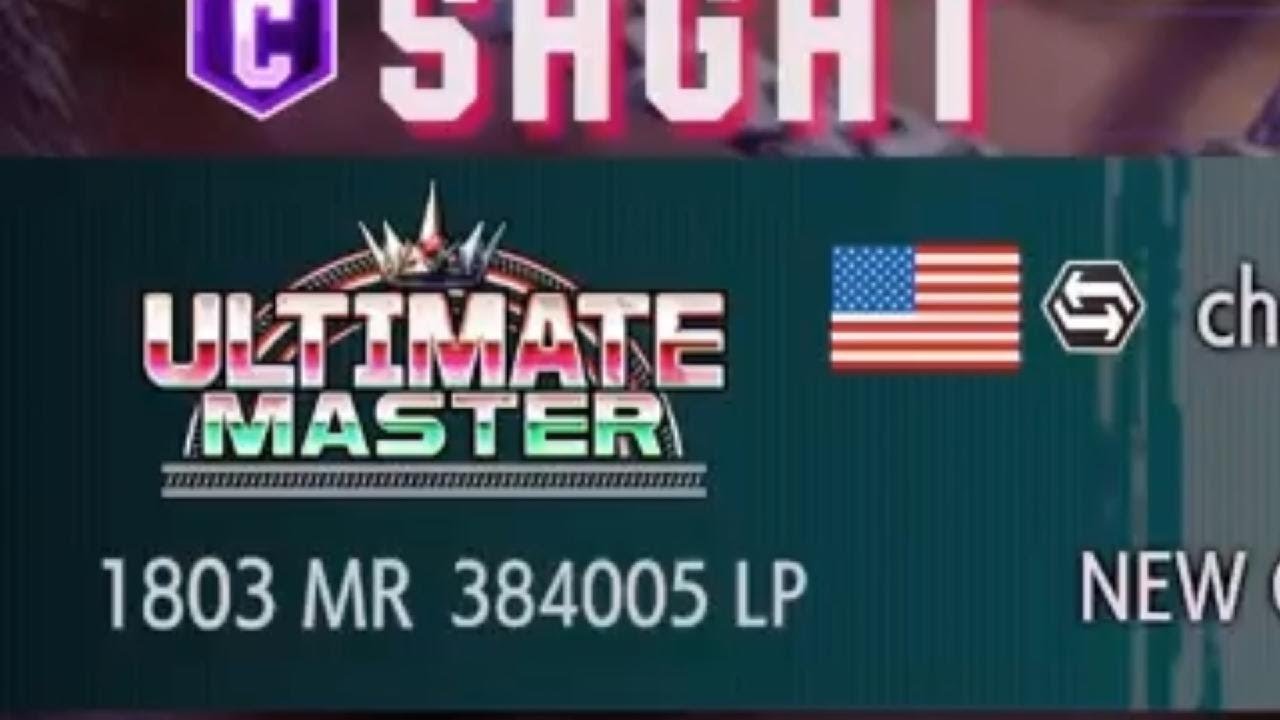 Ultimate Master Forces Me To Adapt