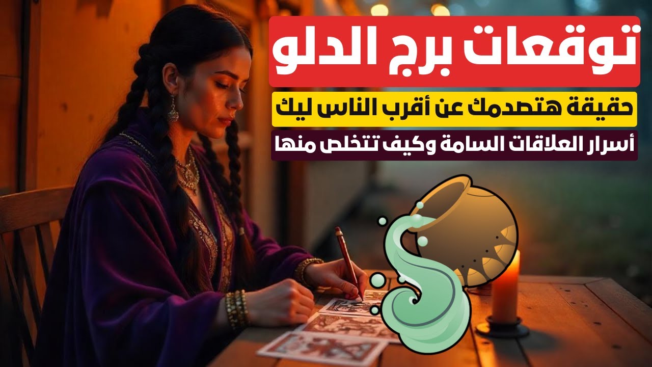 توقعات برج الدلو ♒ حقيقة هتصدمك عن أقرب الناس ليك 💔 النهاية قربت وهتعرف كل حاجة⏳استعد لمواجهة الصدمة
