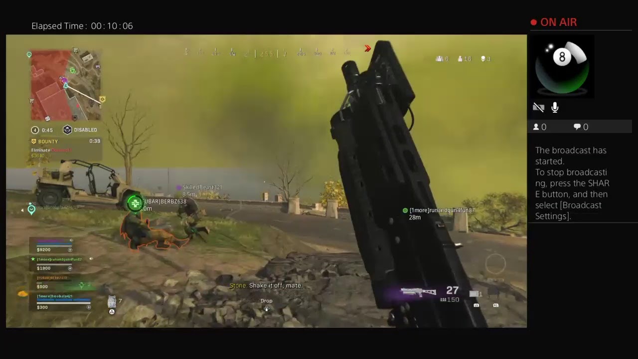 boobala421's Live stream COD