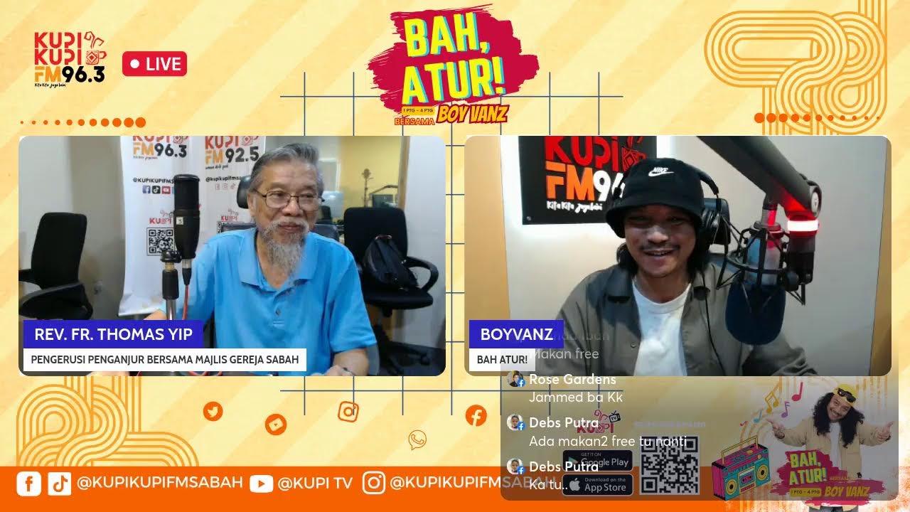 BAH ATUR BERSAMA BOYVANZ