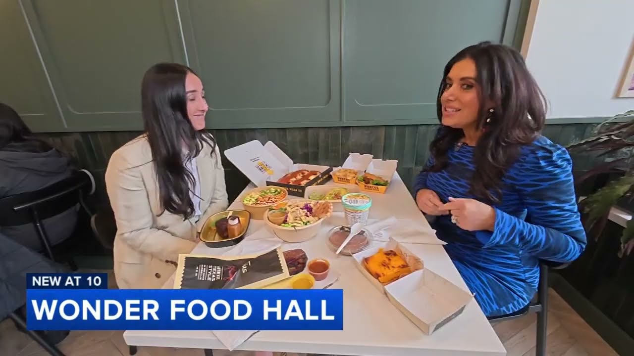 Wonder Food Hall now open in Ardmore