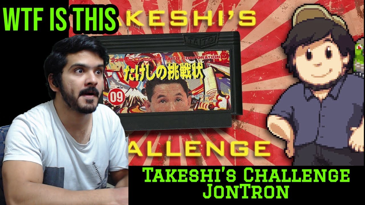 Takeshi's Challenge - JonTron reaction