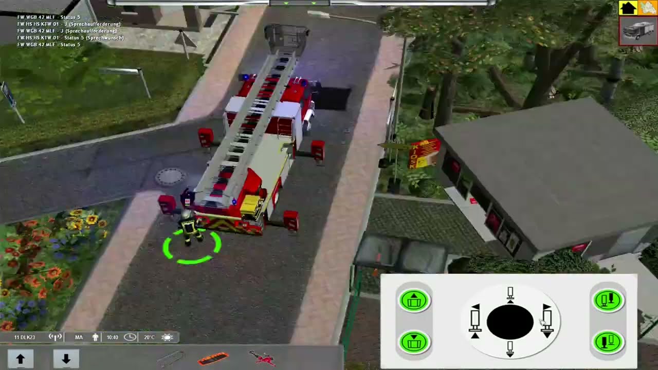 Wegberg 8 🚒| Personenrettung von defektem Hubsteiger  - Emergency 4 Mod [no comment]