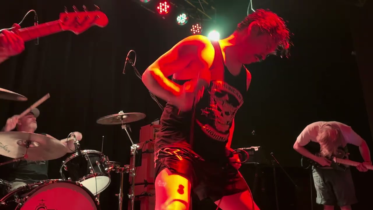 Pigs x7 "World Crust" @ Constellation Room Santa Ana CA | 2025-08-14