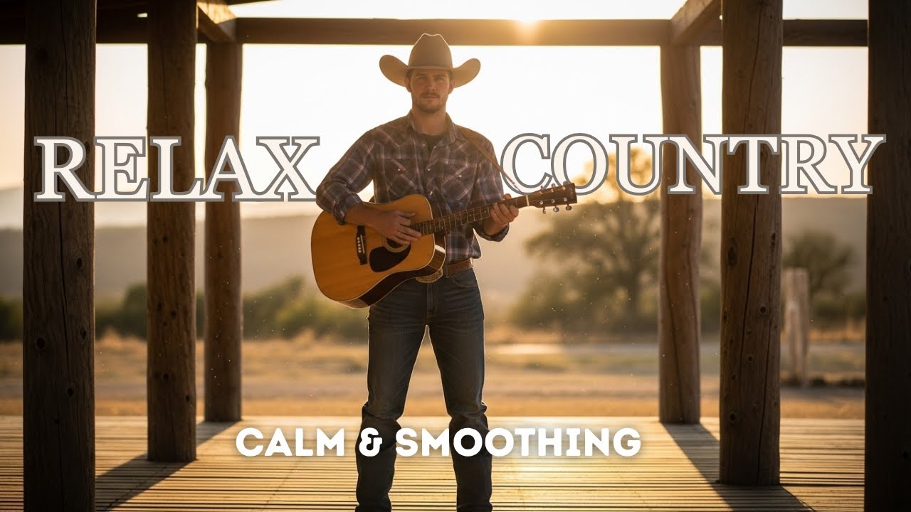 【Country Relax】Country Music With Gentle Melodies Takes You Back to the Old Memories