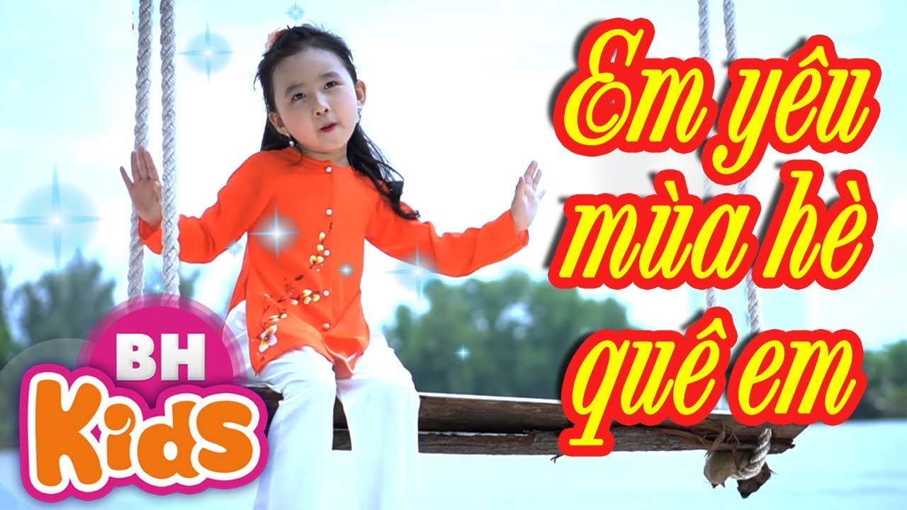 Em Yêu Mùa Hè Quê Em - Candy Ngọc Hà ♫ NHẠC THIẾU NHI