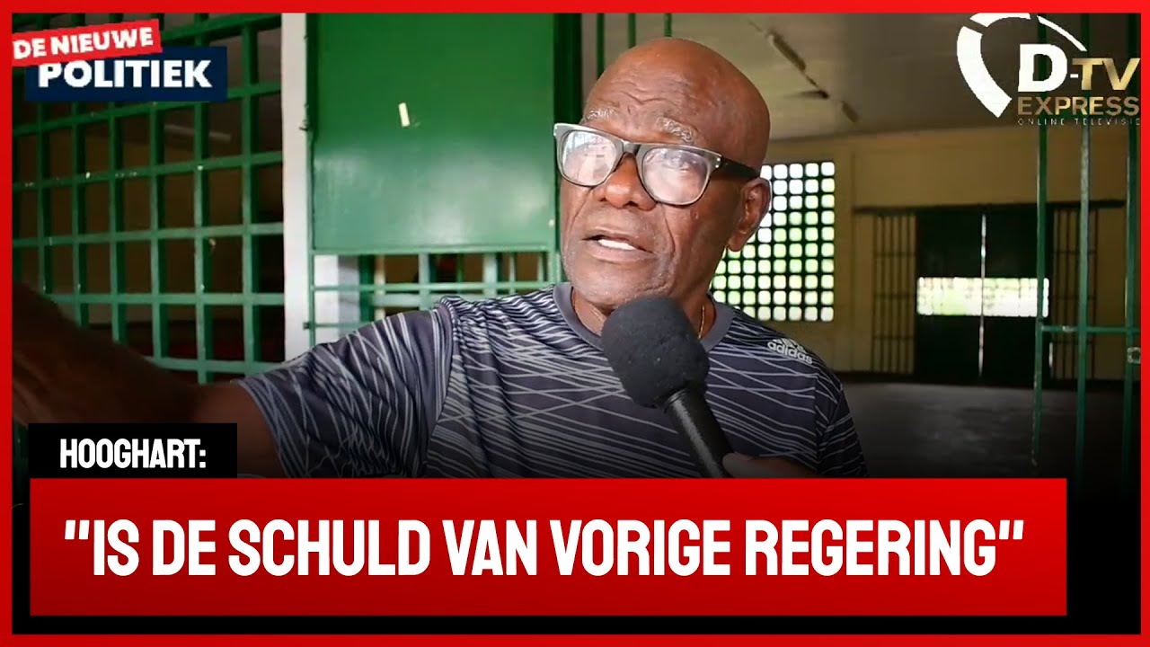 🚀 De Nieuwe Politiek LIVE • CLO komt op voor ontslagen medewerkers Cultuur (Suriname)