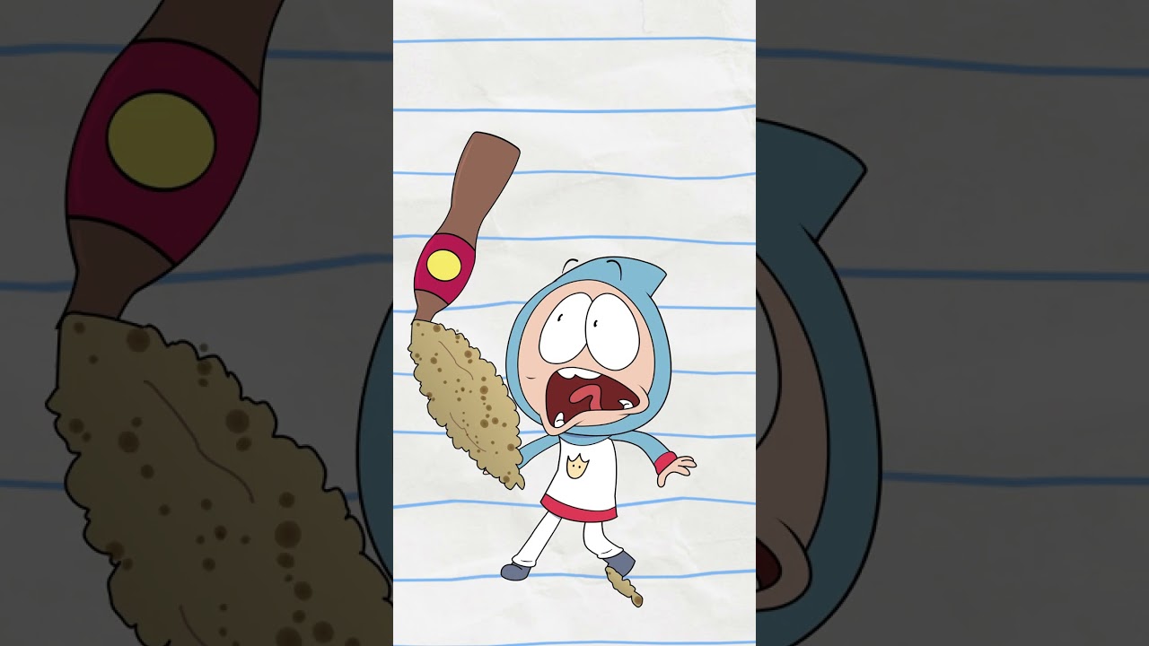 Boy's Science Experiment! (animation meme) #boyanddragon #short