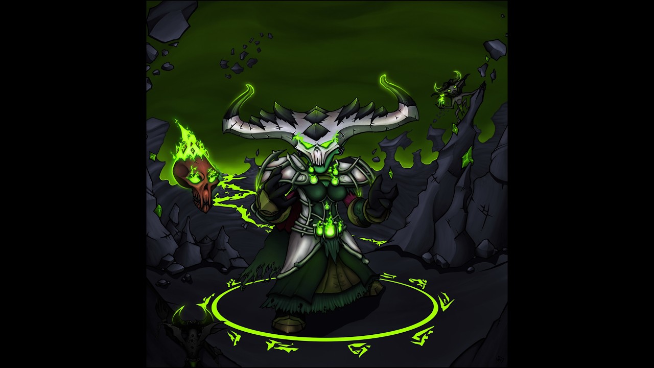 Warmane ICC 10 HEROIC BANE Full Run with My Friends Demo Warlock POV
