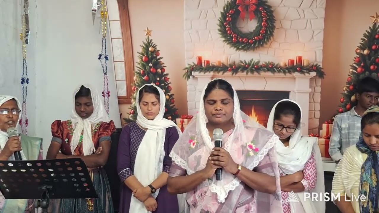 பெண்கள் தின சிறப்பு ஞாயிறு ஆராதனை international Women's Day Sunday special service 