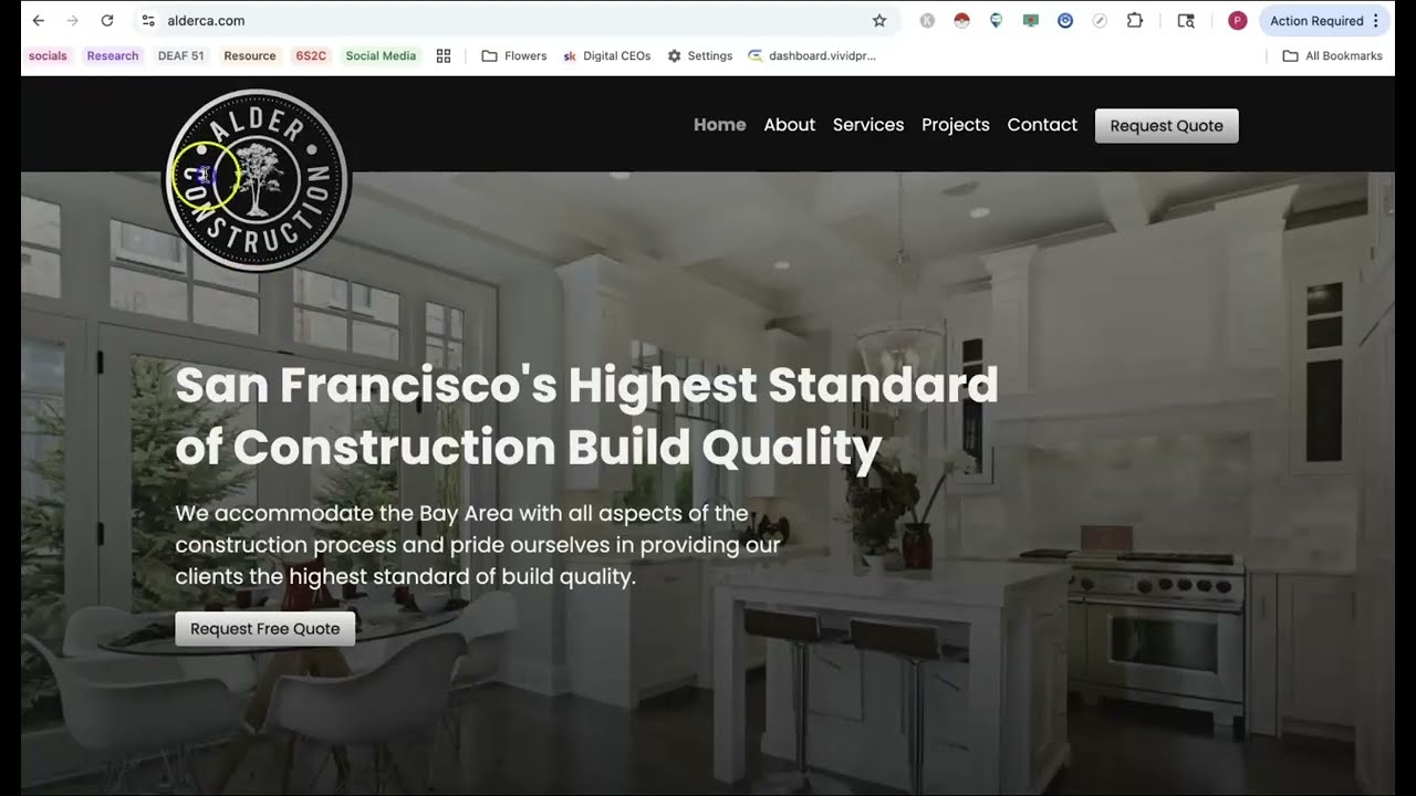 Alder Construction San Francisco, CA