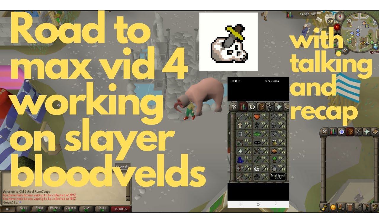 Road to max episode 4 part 1 slay (bloodvelds)