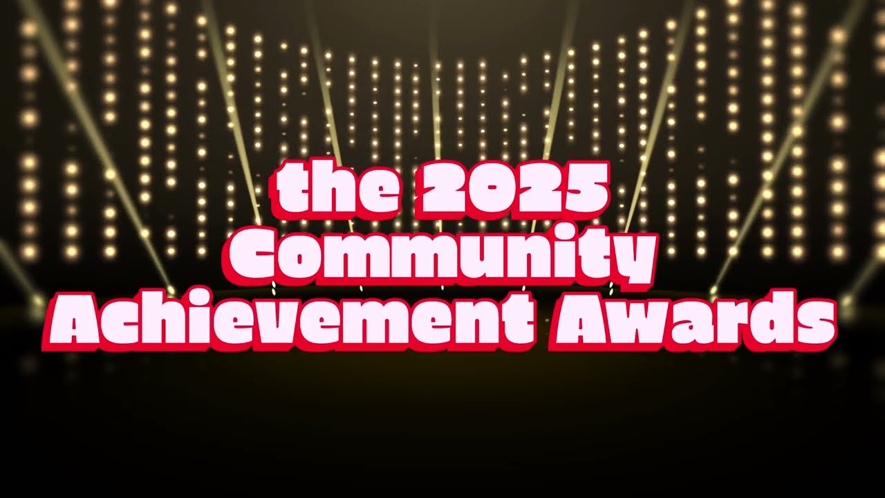 Carberry 2025 Community Achievement Awards Gala -  2026 AGM - January 7th, 2026