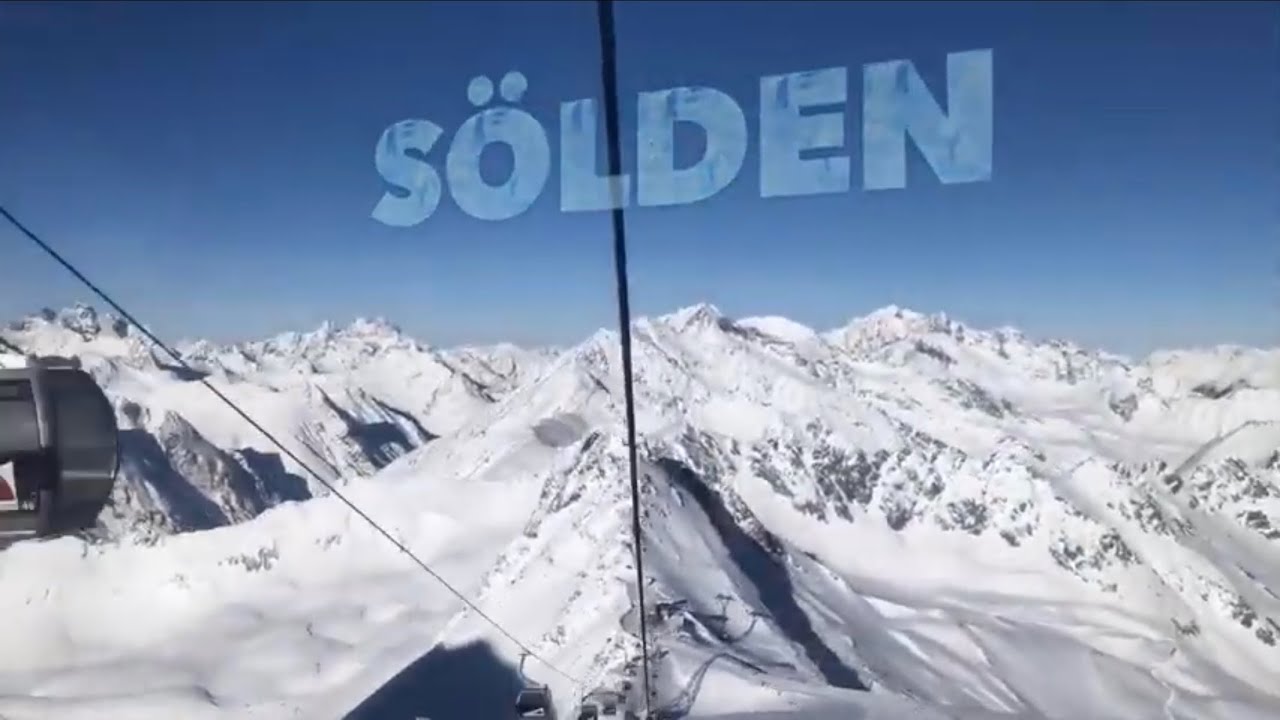 Avusturya Sölden - Snowboard ve Kayak Nerede Kiralanır #sölden #snowboarding