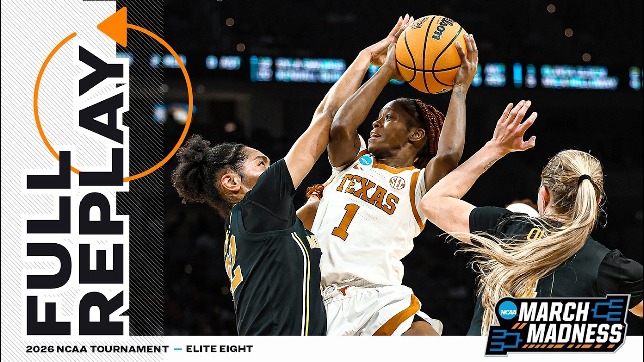 Texas vs. Michigan: 2026 NCAA women's Elite Eight | FULL REPLAY
