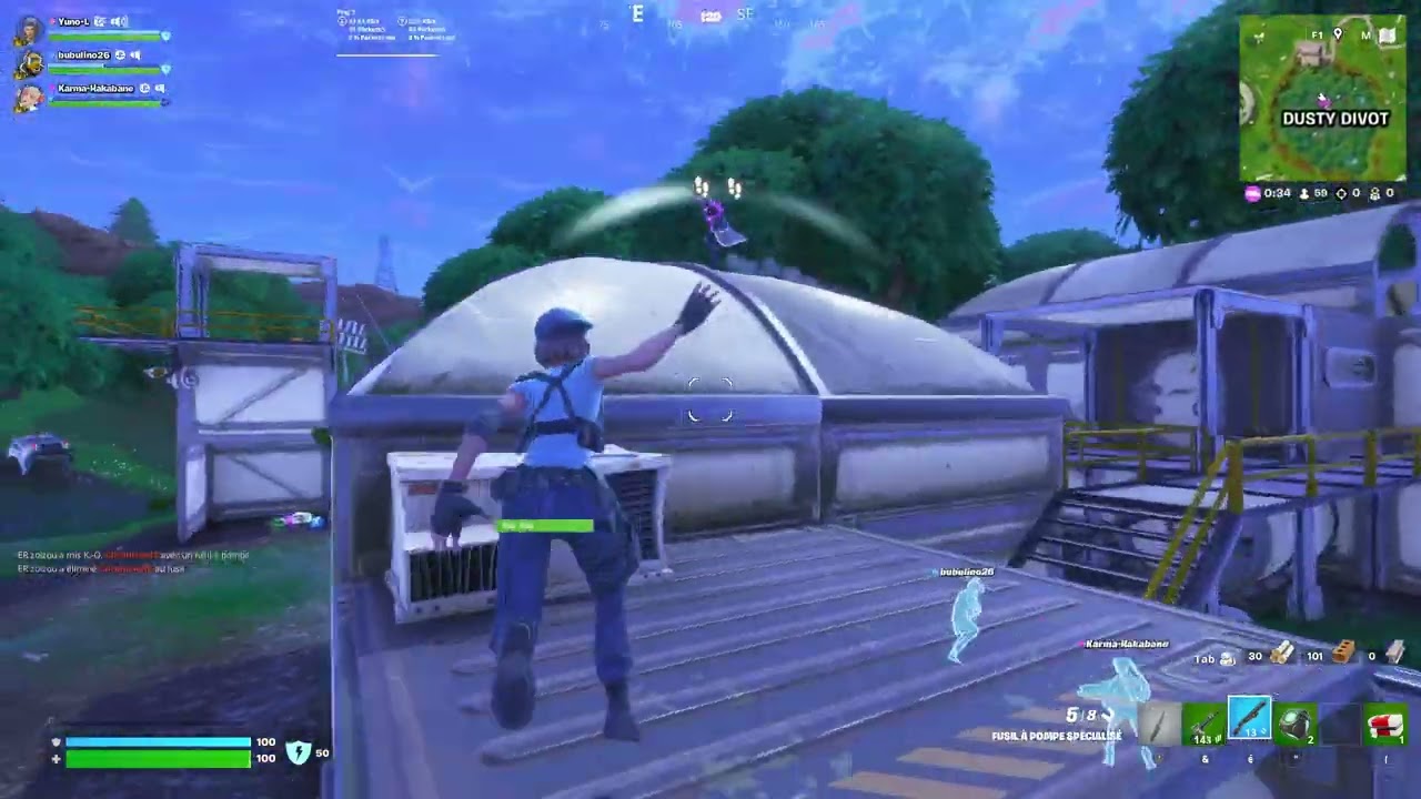 Fortnite Og zéro construction