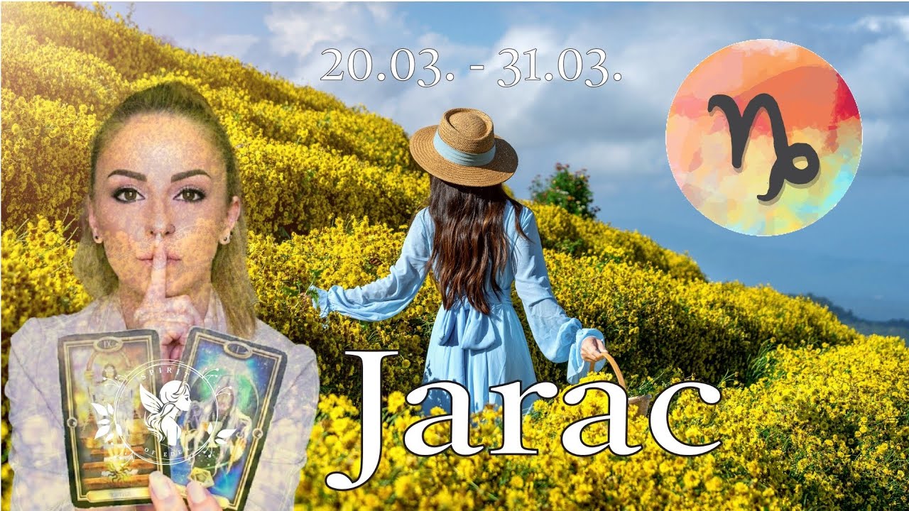Jarac ♑ 20.03.-31.03. 💫 Sudbinska promena! 💫