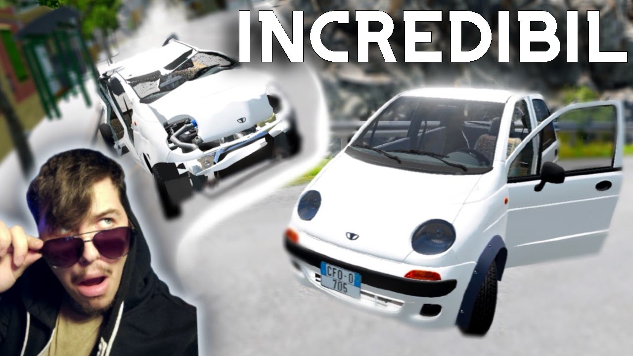 Am forjat Matizu la greu | Test BeamNG