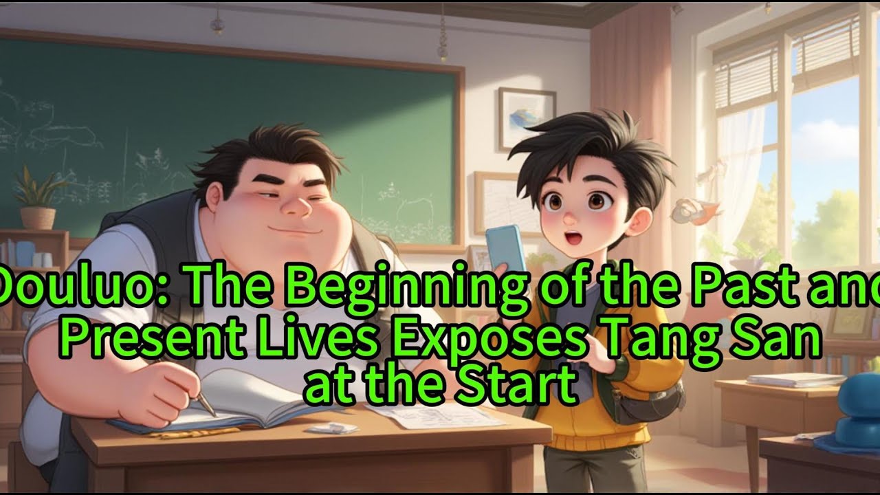 《Douluo: The Beginning of the Past and Present Lives Exposes Tang San at the Start 》