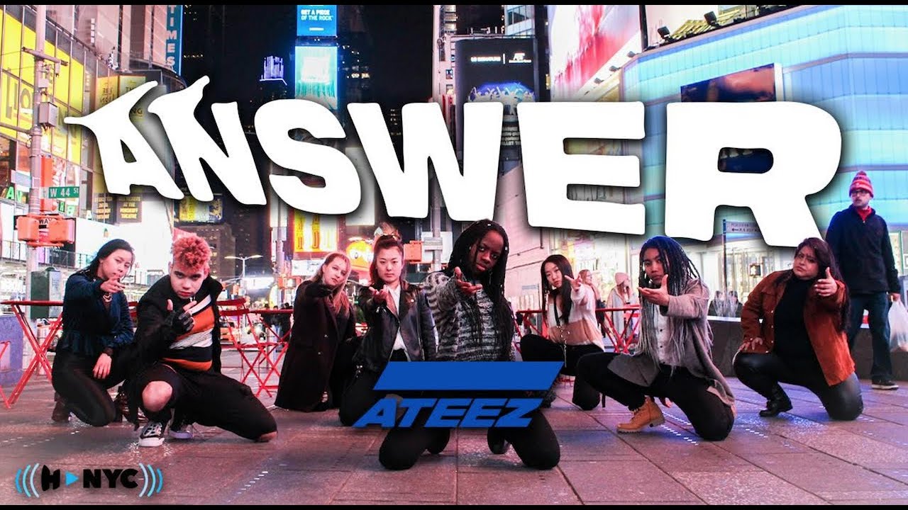 [KPOP IN PUBLIC NYC] ATEEZ (에이티즈) - Answer Dance Cover
