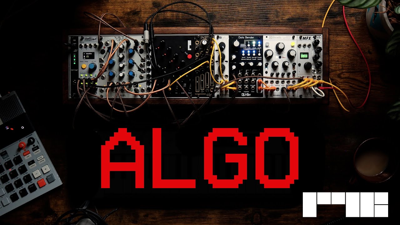 Изучаем генератор ALGO FM от RYK Modular!