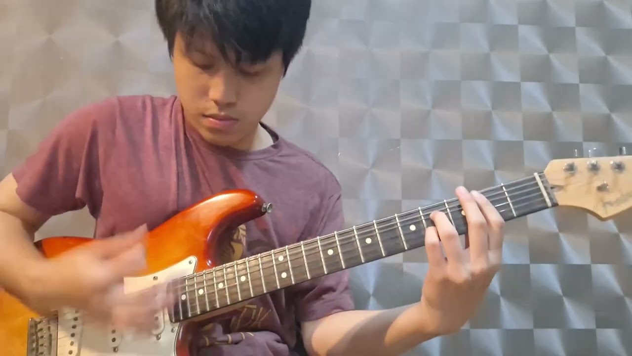ขาหมู-TATTOO COLOUR Guitar cover by Achira