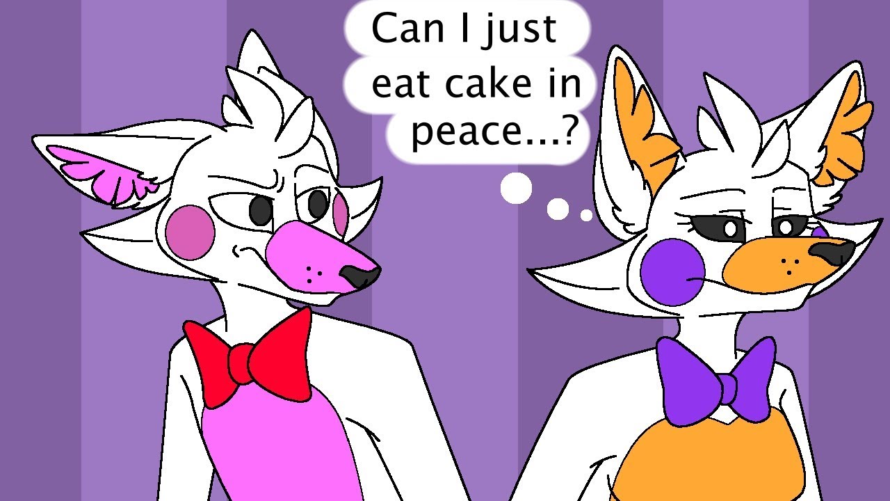 Minecraft Fnaf Funtime Foxy Can Read Minds (Minecraft Roleplay)