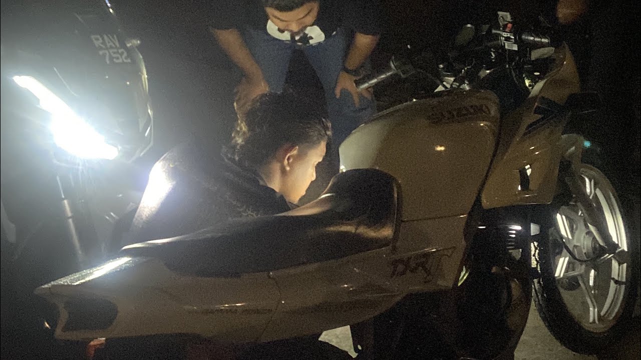 Tgh duk lepak, Dpt kol Motor Member JEM!! | Naik 125z terus rescue!! | Tapiii minyak lebih lakk 😭