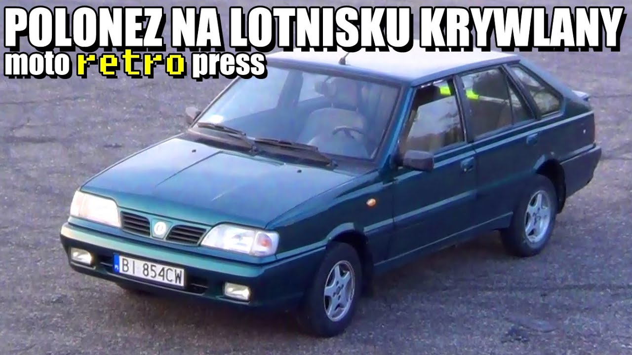 Polonez na Krywlanach: lotnisko, samoloty, tor Wschodzący Białystok, kopiec Jana Pawła II