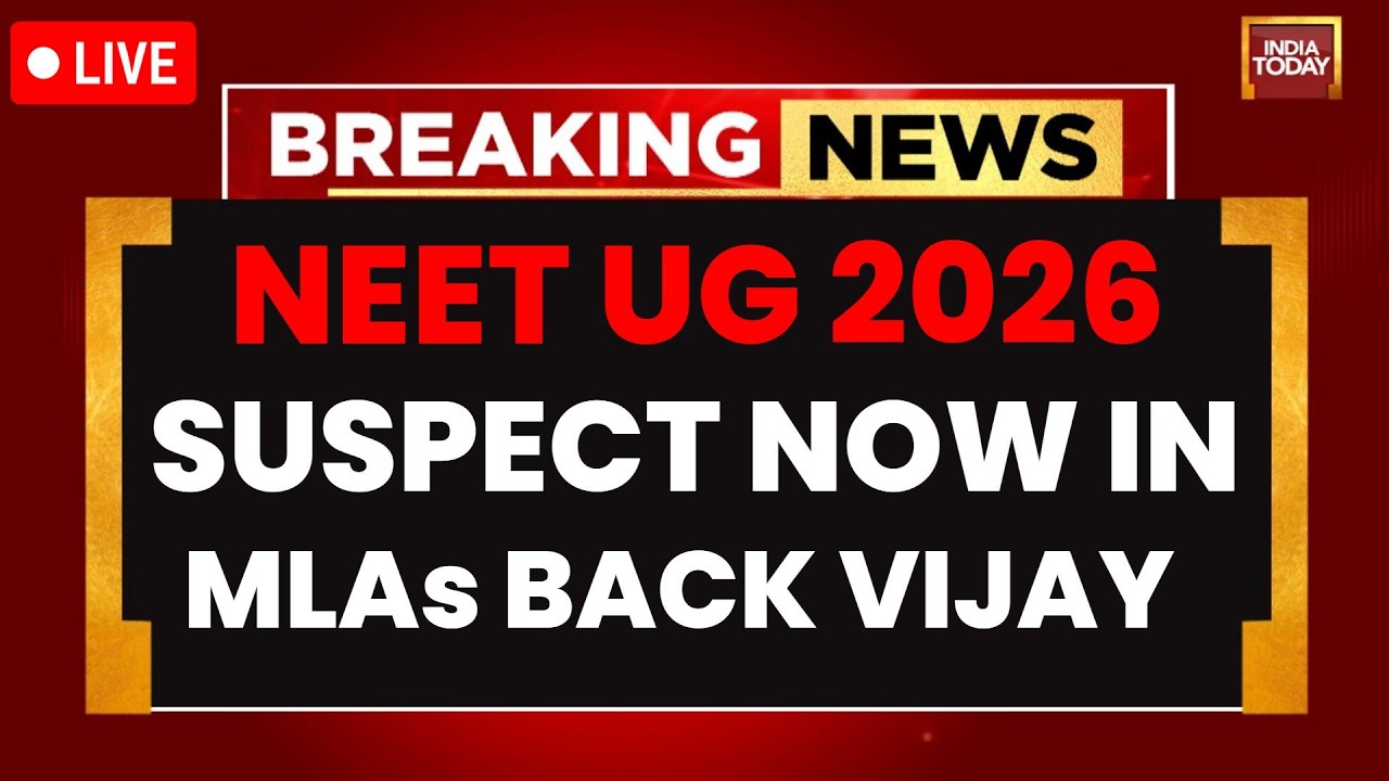 LIVE: NEET UG 2026 Leak Suspect Now In CBI Custody | NEET Cancelled | NEET Re-Test | India Today