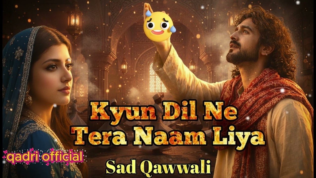Kyun Dil Ne Tera Naam Liya 💔 | Heartbreaking 90s Qawwali | Sad Bollywood Vibes