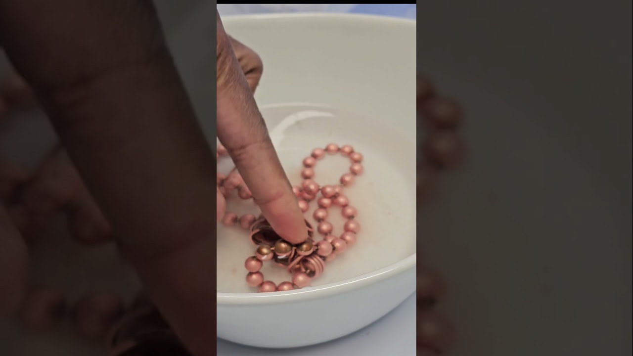 How to Easily Clean Copper #copper #copperjewelry