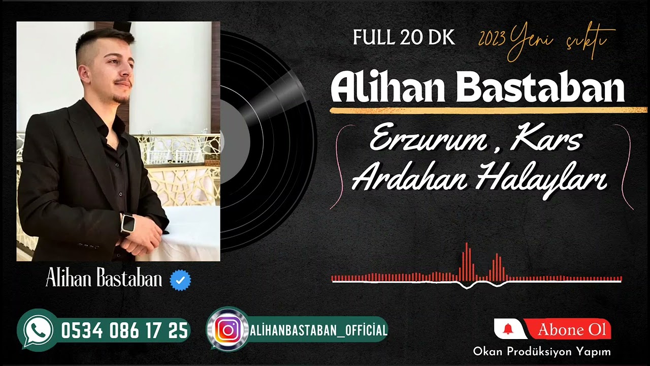 Erzurum Kars halayları uzun versiyon sevilen parçalarla sizlerle { 2023 }