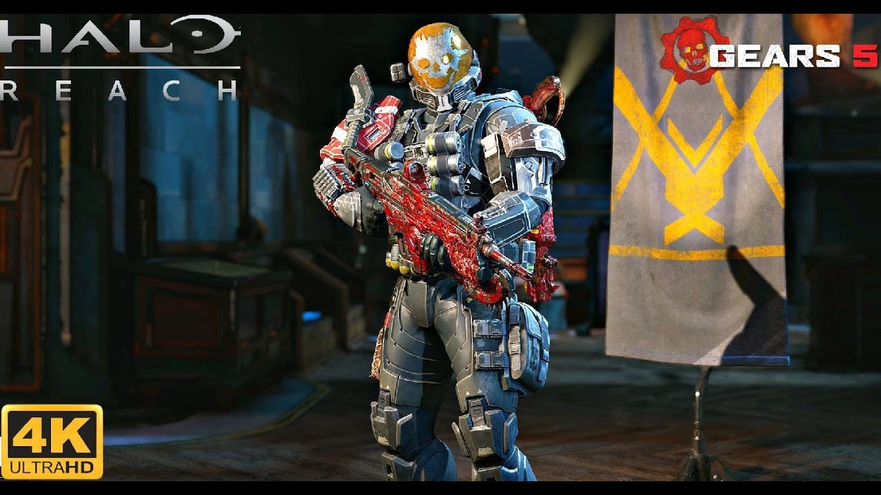 EMILE A239 Gameplay - Gears 5 (4K 60FPS)