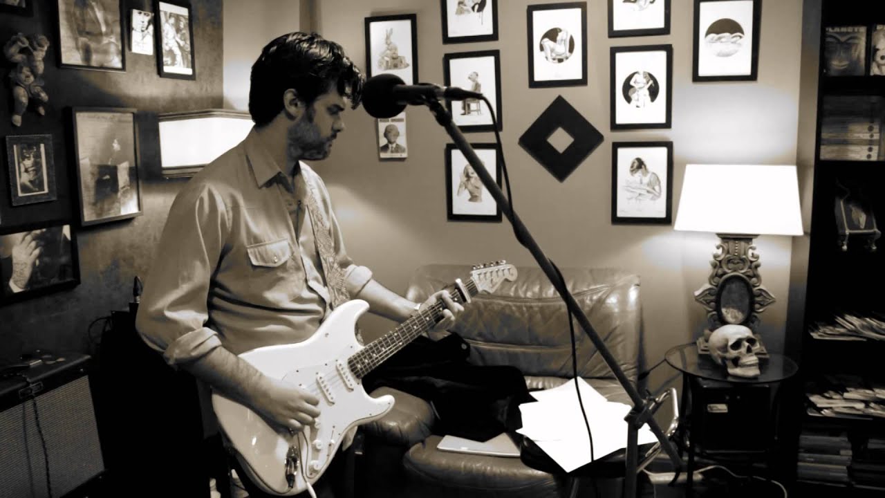 Alvaro Segovia - Dead Radio (Rowland S. Howard cover)