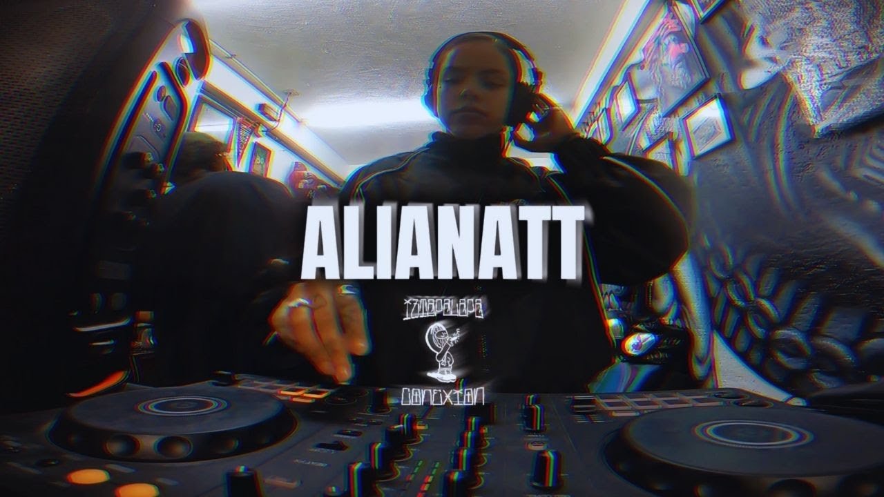 ALIANATT REGGAETON SET EN LA BARBERIA DEL CHOLO TRISTE | TERPENNO RECORDS x IZTAPALAPA CONEXIÓN