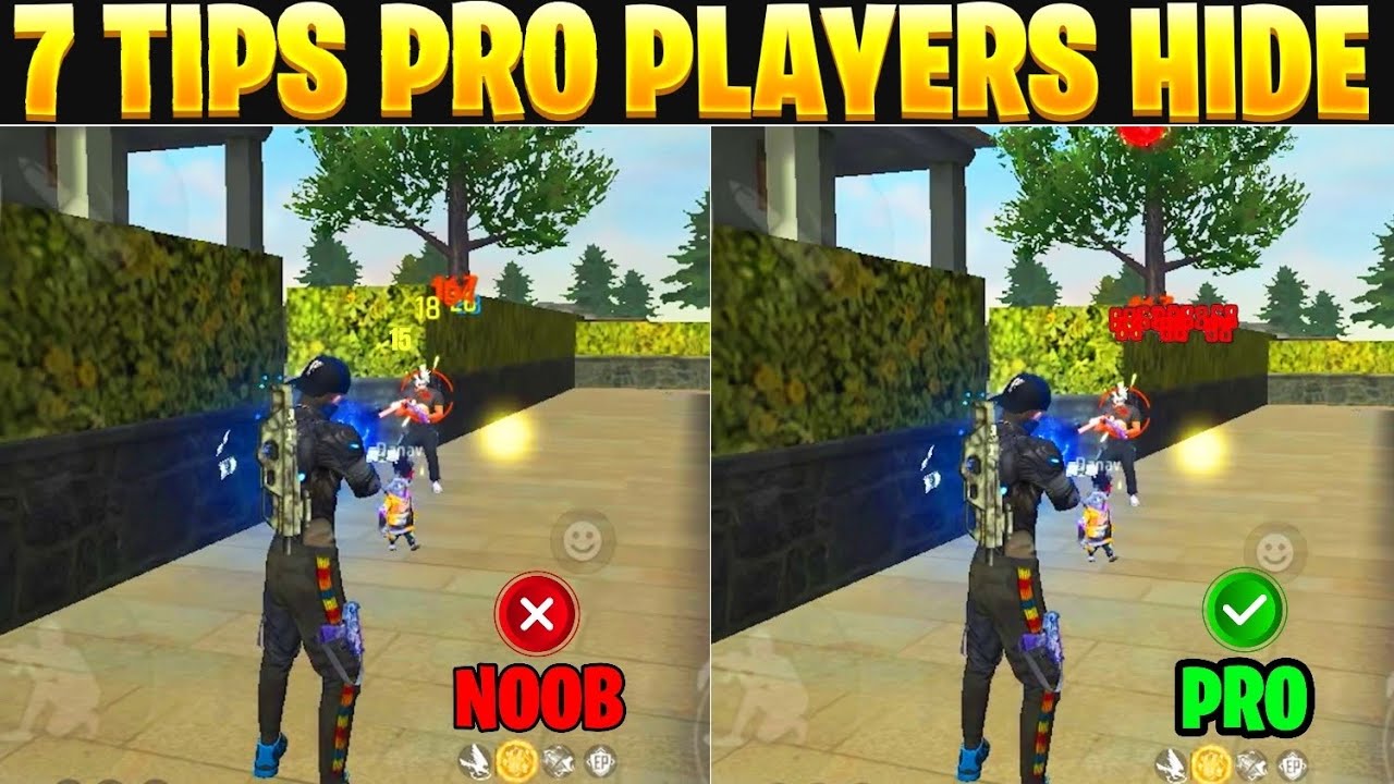 How to become a Pro Player? (Secrets they don't tell you) 🚀 7 Tips To Improve Your Gameplay In Fr...