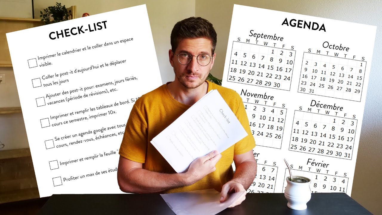 Préparer un Semestre: ton KIT de la Rentrée 📄