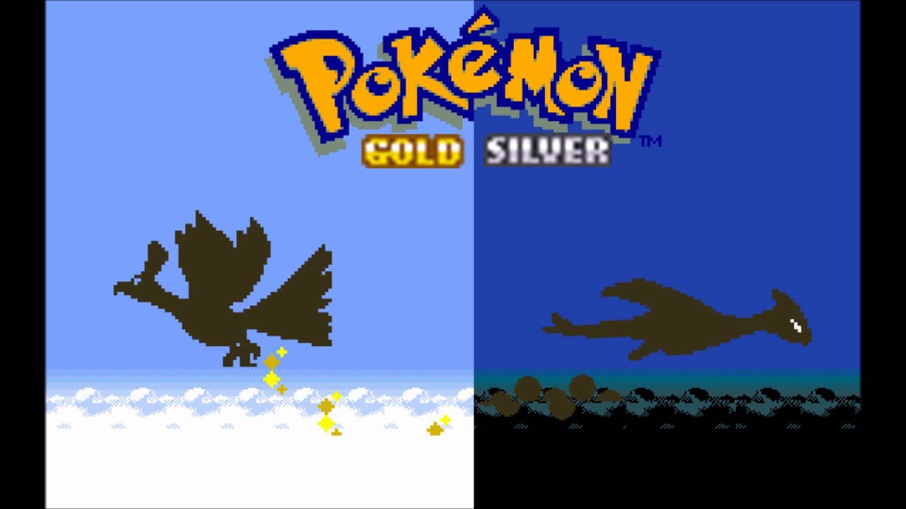 Pok&eacute;mon Gold & Silver - New Bark Town