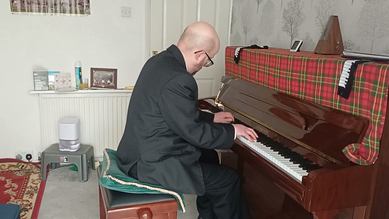Happy 341st Birthday, George Frederic Handel- Passacaglia #handel #Passacaglia #piano #youtube 