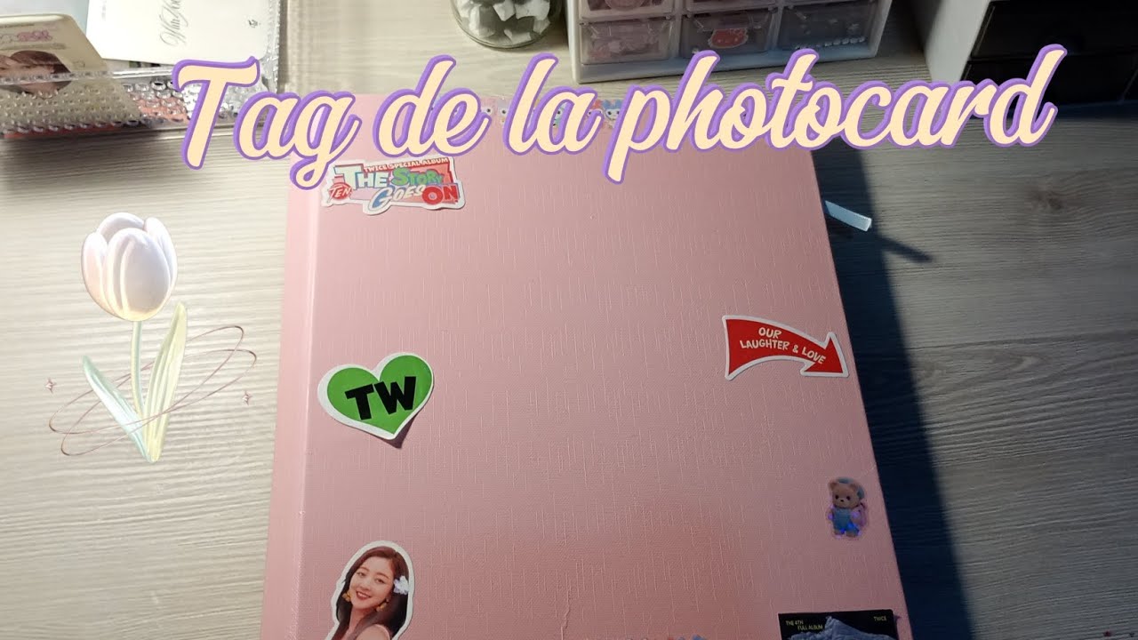 Tag de la photocards (versión twice )