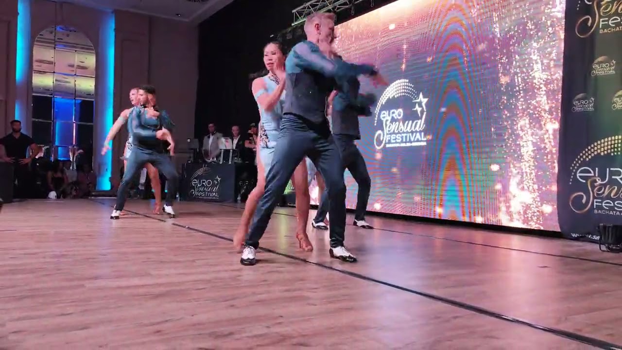 Brian Libier Salsa Show - Euro Sensual Festival Düsseldorf 2024