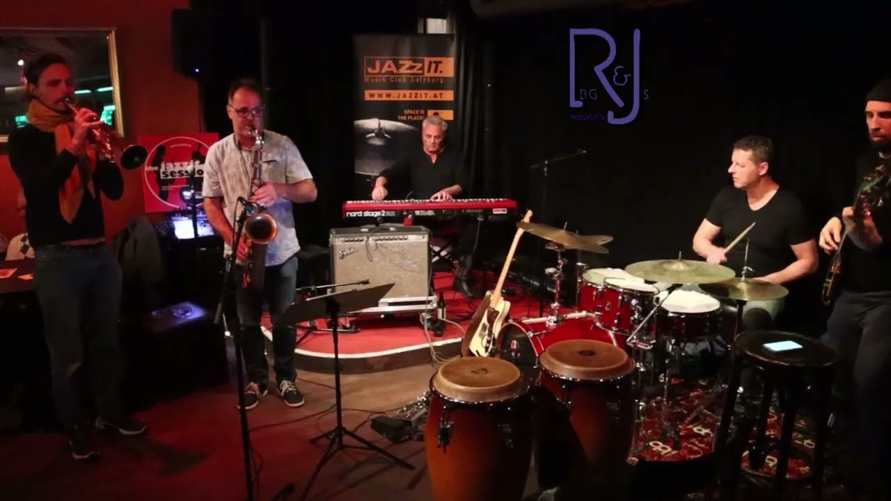 Jam session @ Jazzit Salzburg Austria: 29 November 2022